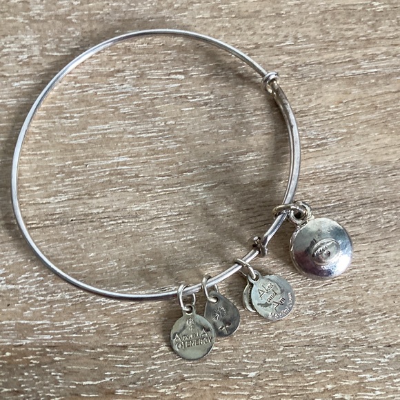 Alex and Ani Bracelet - April Birthstone, Crystal (+) Energy - Picture 2 of 2